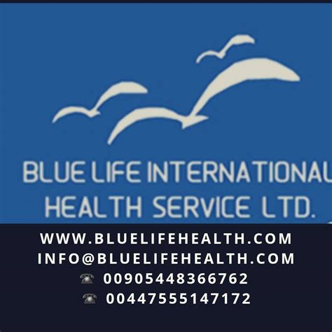 Blue life International Health Service